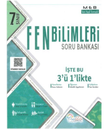 FEN BİLİMLERİ İŞTE BU 3'Ü 1'LİKTE