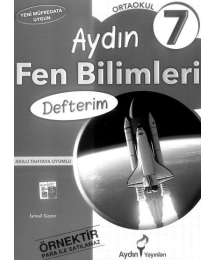 AYDIN FEN BİLİMLERİ DEFTERİM