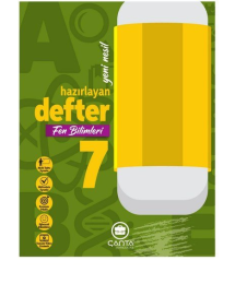 HAZIRLAYAN DEFTER FEN BİLİMLERİ