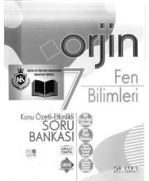 ORJİN FEN BİLİMLERİ SORU BANKASI