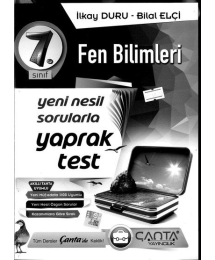 FEN BİLİMLERİ KONU TESTİ