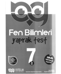 FEN BİLİMLERİ YAPRAK TEST 32 ADET