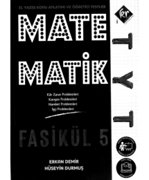 MATEMATİK FASİKÜL 5 (EL YAZISI KONU ANLATIMI VE ÖĞRETİCİSİ TESTLER)