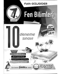 FEN BİLİMLERİ 10 DENEME SINAVI