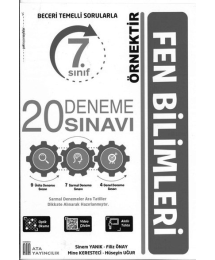 20 DENEME SINAVI FEN BİLİMLERİ