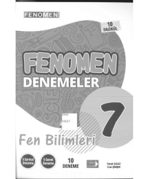 FENOMEN FEN BİLİMLERİ 10 DENEME