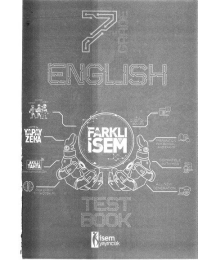 ENGLISH FARKLI İSEM