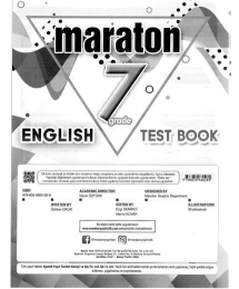 MARATON ENGLISH TEST BOOK