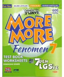 MORE MORE FENOMEN TEST BOOK WORKSHEETS