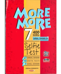MORE MORE 400 SORU SARMAL DENEMELER SELFIE TEST