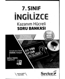 İNGİLİZCE KAZANIM HÜCRELİ SORU BANKASI