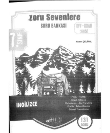 ZORU SEVENLERE SORU BANKASI İNGİLİZCE