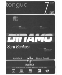 DİNAMO SORU BANKASI İNGİLİZCE