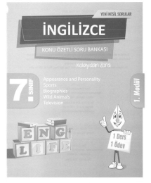 İNGİLİZCE KONU ÖZETLİ SORU BANKASI