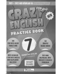 CRAZY ENGLISH PRACTICE BOOK