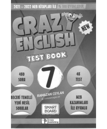 CRAZY ENGLISH TEST BOOK