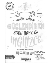 GÜÇLENDİREN SORU BANKASI İNGİLİZCE