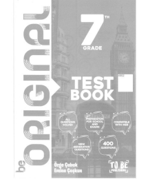 ORIGINAL TEST BOOK