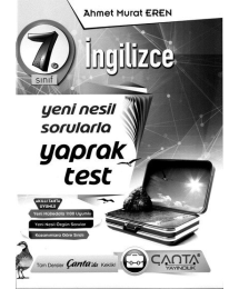 İNGİLİZCE YENİ NESİL SORULARLA YAPRAK TEST