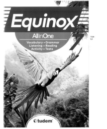 EQUINOX ALL IN ONE