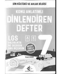 KONU ANLATIMLI DİN KÜLTÜRÜ VE AHLAK BİLGİSİ