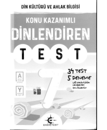 KONU KAZANIMLI DİN KÜLTÜRÜ VE AHLAK BİLGİSİ