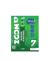 ZOOM SERİSİ DİN KÜLTÜRÜ VE AHLAK BİLGİSİ SORU BANKASI