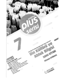 PLUS SERİSİ DİN KÜLTÜRÜ VE AHLAK BİLGİSİ SORU KİTABI