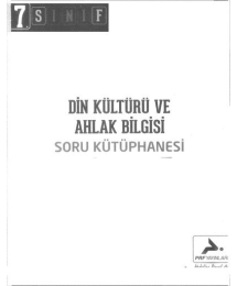 DİN KÜLTÜRÜ VE AHLAK BİLGİSİ SORU KÜTÜPHANESİ