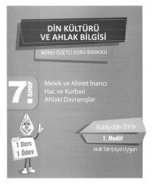 DİN KÜLTÜRÜ VE AHLAK BİLGİSİ KONU ÖZETLİ SORU BANKASI