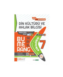 DİN KÜLTÜRÜ VE AHLAK BİLGİSİ BUMERANG SERİSİ