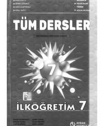 TÜM DERSLER SORU BANKASI İLKÖĞRETİM 7