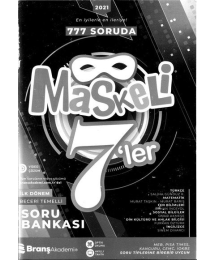 777 SORUDA MASKELİ 7'LER