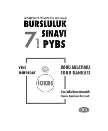 BURSLULUK SINAVI PYBS KONU ANLATIMLI SORU BANKASI