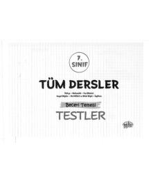 TÜM DERSLER BECERİ TEMELLİ TESTLER