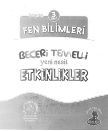 FEN BİLİMLERİ BECERİ TEMELLİ ETKİNLİKLER