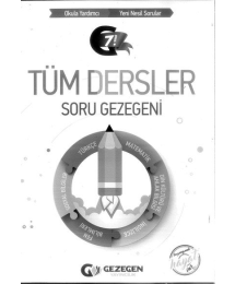 TÜM DERSLER SORU GEZEGENİ