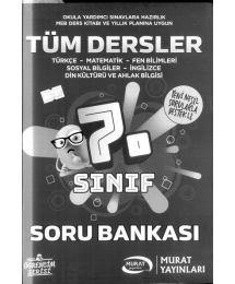 TÜM DERSLER SORU BANKASI