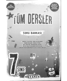 TÜM DERSLER SORU BANKASI
