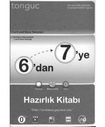 6'DAN 7'YE HAZIRLIK KİTABI
