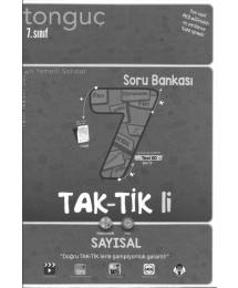 TAK-TİK'Lİ SAYISAL SORU BANKASI