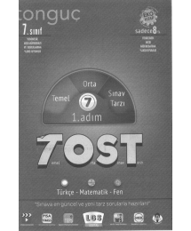 TEMEL ORTA SINAV TARZI 1. ADIM TOST