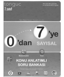 0'DAN 7'YE SAYISAL KONU ANLATIMLI SORU BANKASI