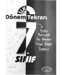 İLK DÖNEM TEKRARI
