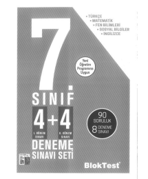 4+4 DENEME SINAVI SİSTEMİ Fotokopi.SHOP - Öğrencilerin Marketi!
