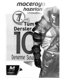 TÜM DERSLSER 10 DENEME SINAVI