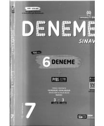 DENEME SINAVI 6 DENEME