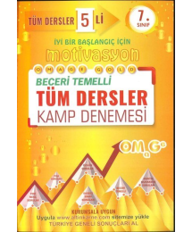 İYİ BİR BAŞLANGIÇ İÇİN MOTİVASYON TÜM DERSLER KAMP DENEMESİ