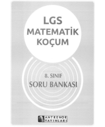 LGS MATEMATİK KOÇUM SORU BANKASI