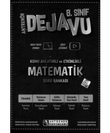ANTRENÖR DEJAVU KONU ANLATIMLI MATEMATİK SORU BANKASI